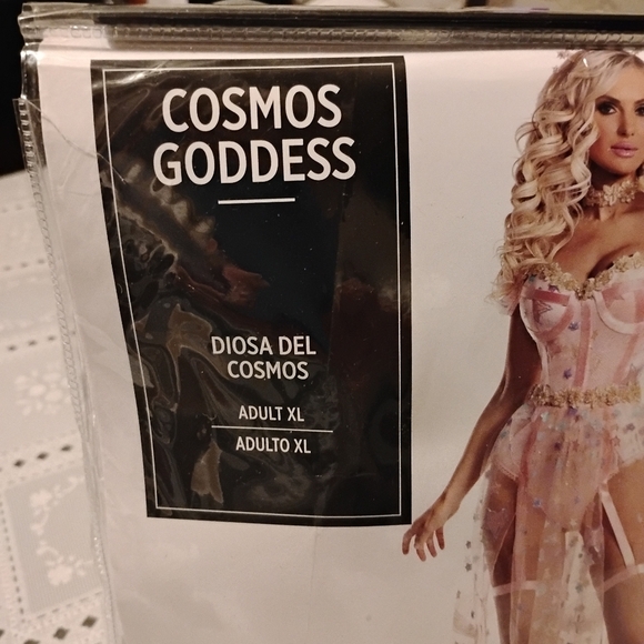 🆕 Women's Cosmos Goddess Costume, XL, New - Picture 8 of 12